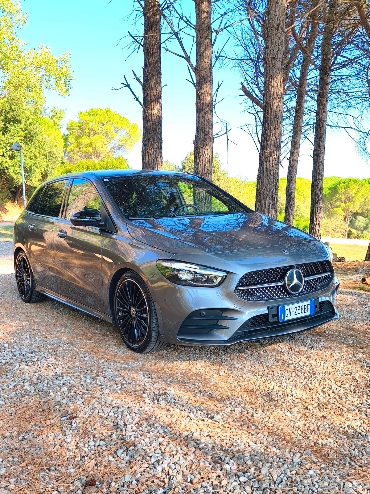 Mercedes-benz B 180 d Automatic AMG Line Advanced Plus