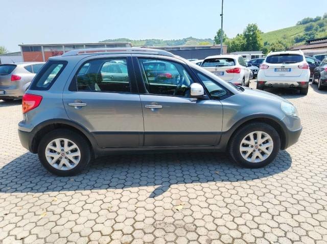 Fiat Sedici 2.0 mjt Experience 4x4 135cv