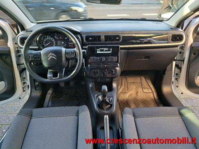 CITROEN C3 PureTech 82 S&S - AZIENDALE - 40.000 KM