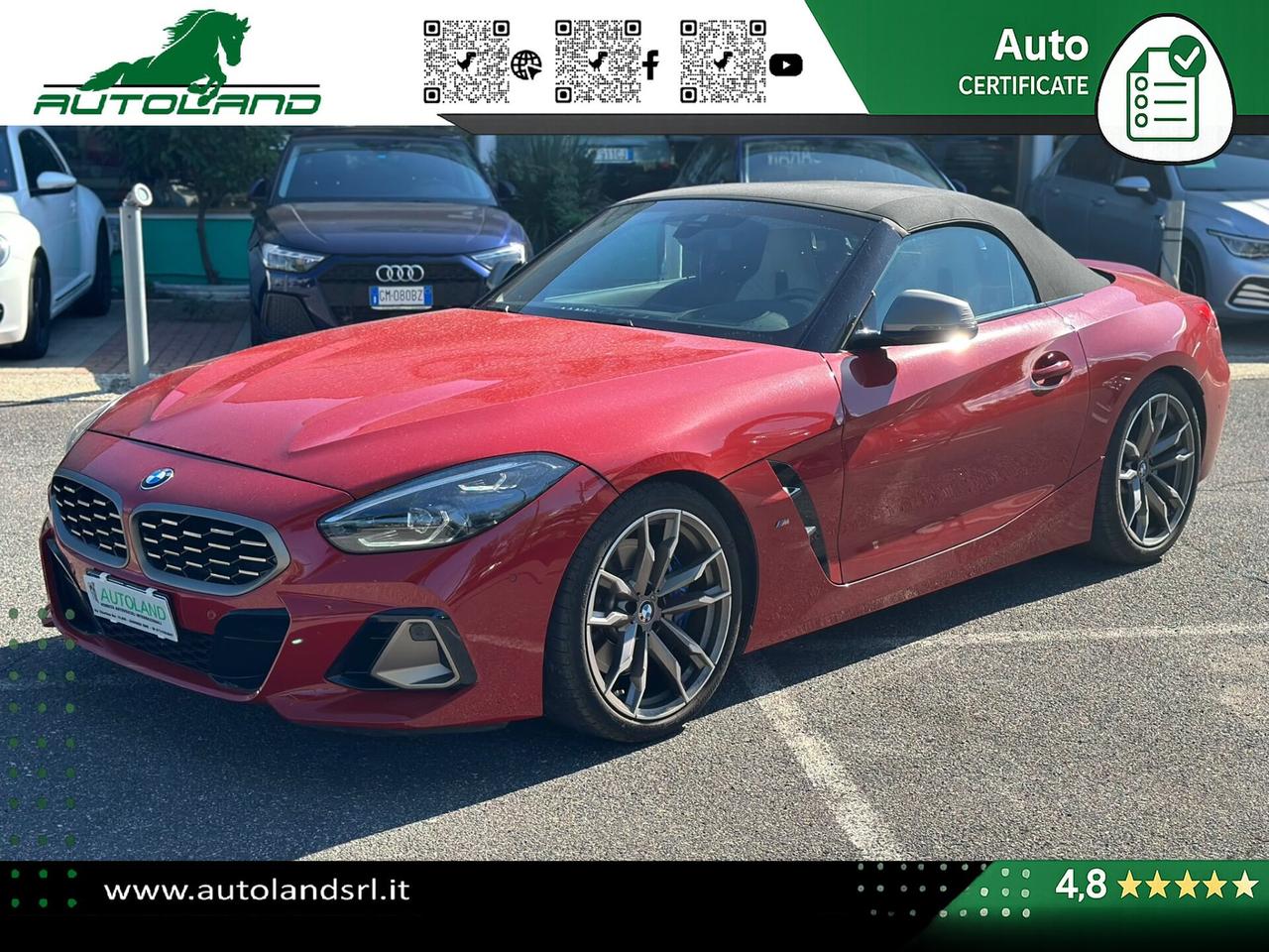 BMW Z4 M40i UNIPRO UFFICIALE