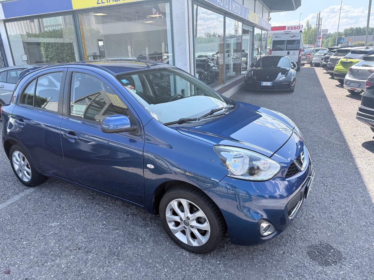 Nissan Micra 5 Porte Micra 1.2 Acenta TPMS auto