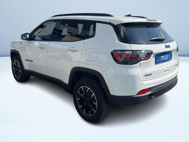 Jeep Compass 1.3 TURBO T4 PHEV TRAILHAWK 4XE AUTO