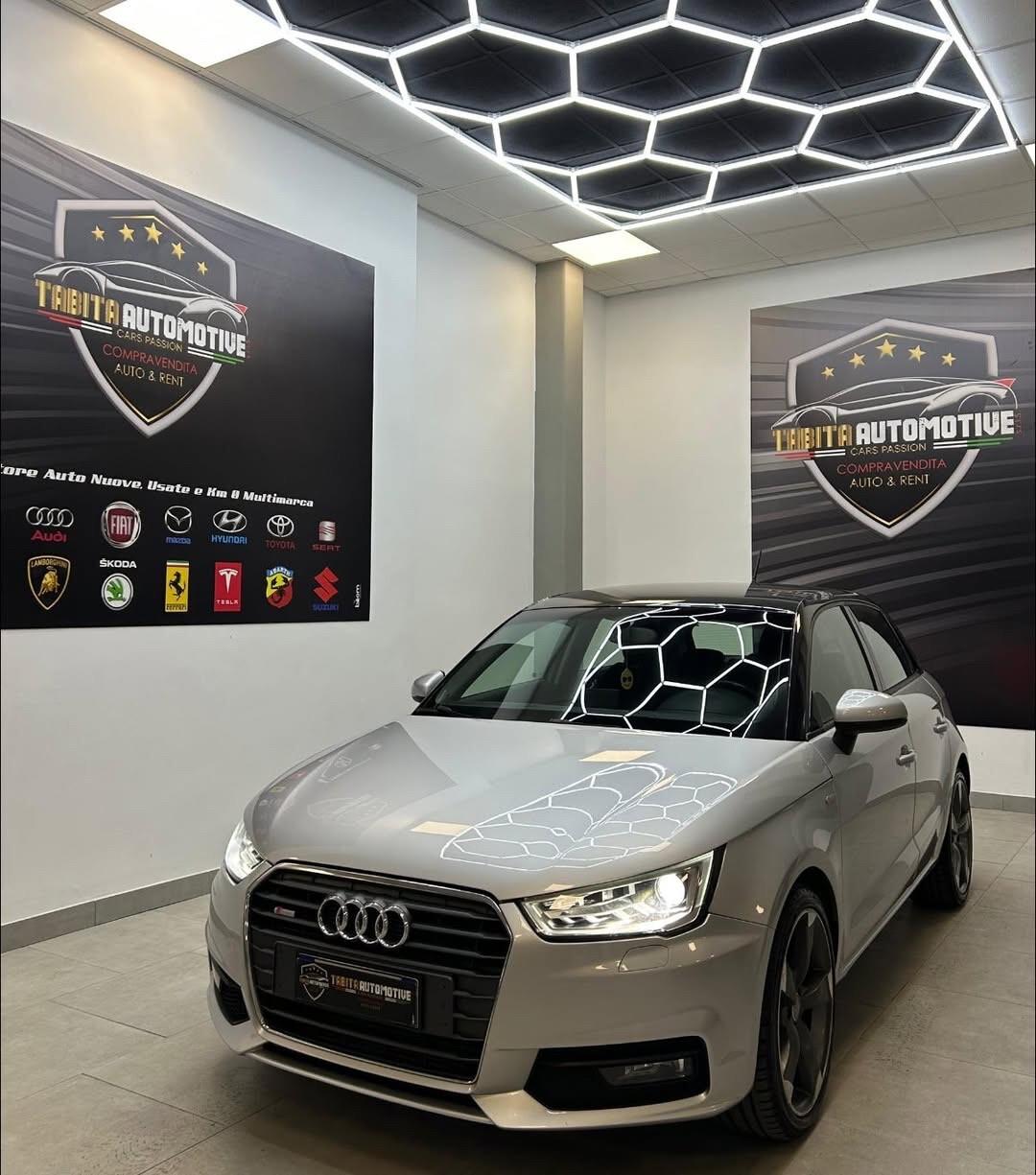 Audi A1 1.6 TDI S line edition plus 90CV
