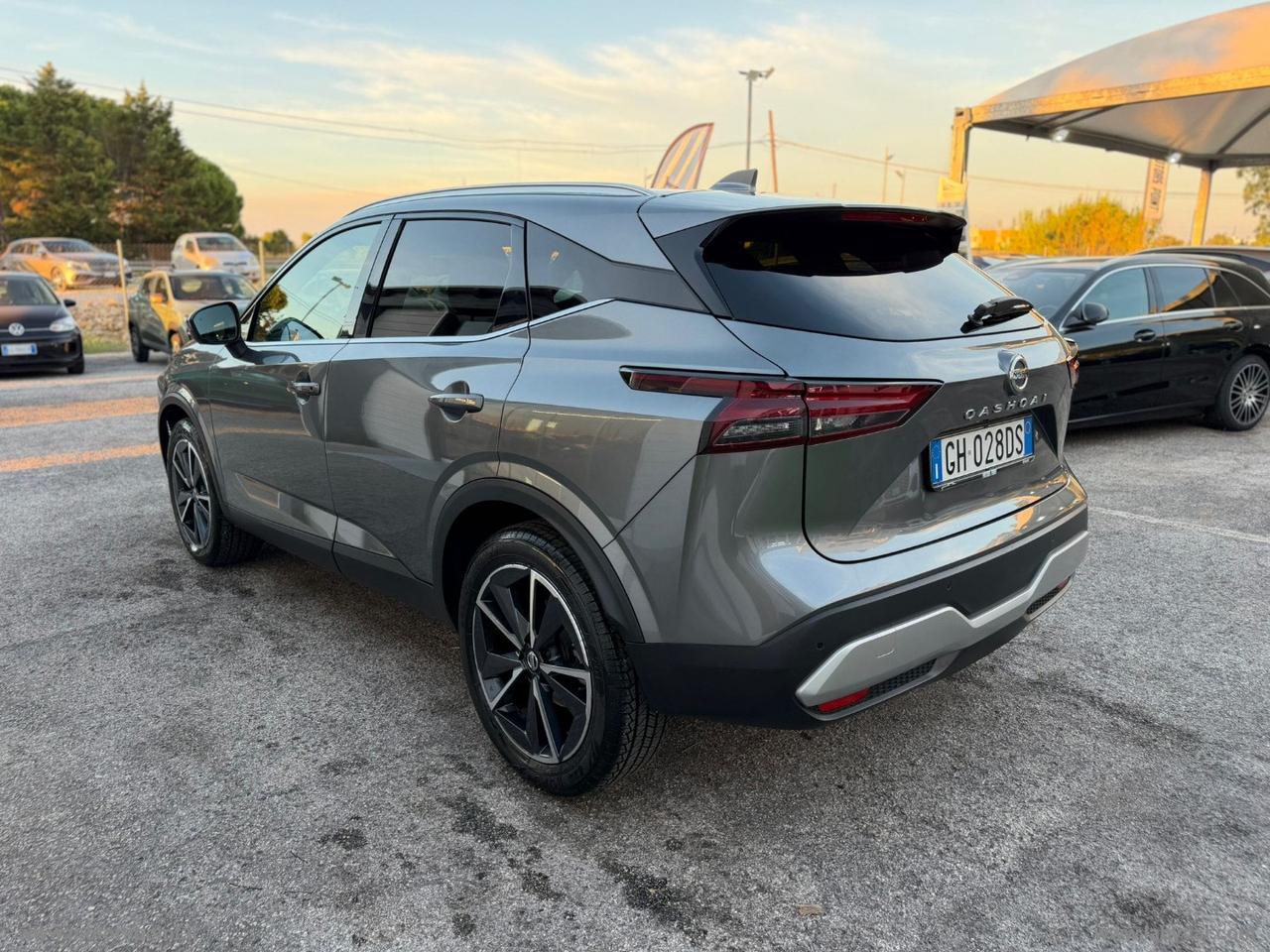 NISSAN Qashqai MHEV 140 CV Tekna