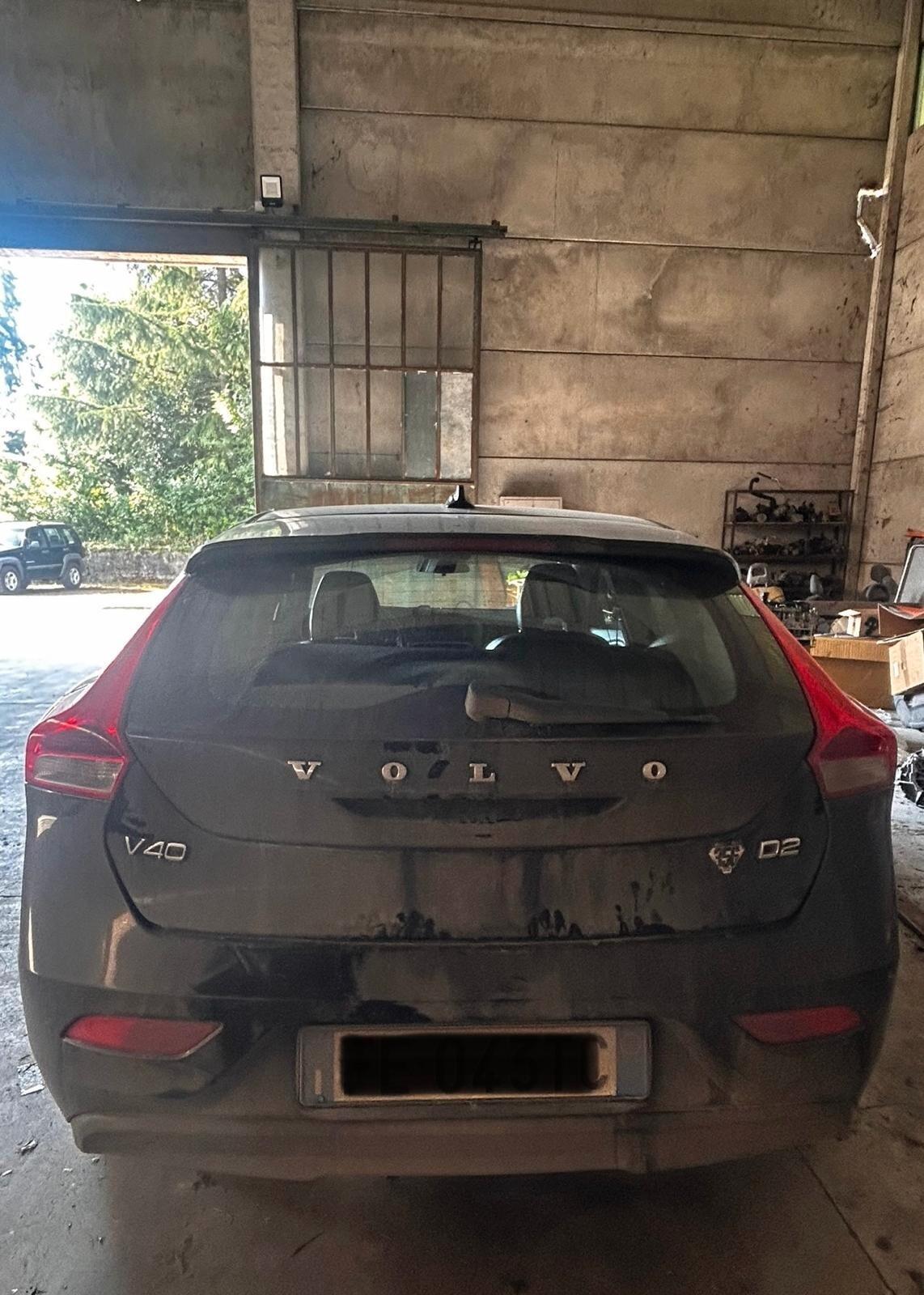 Volvo V40 D3 Volvo Ocean Race