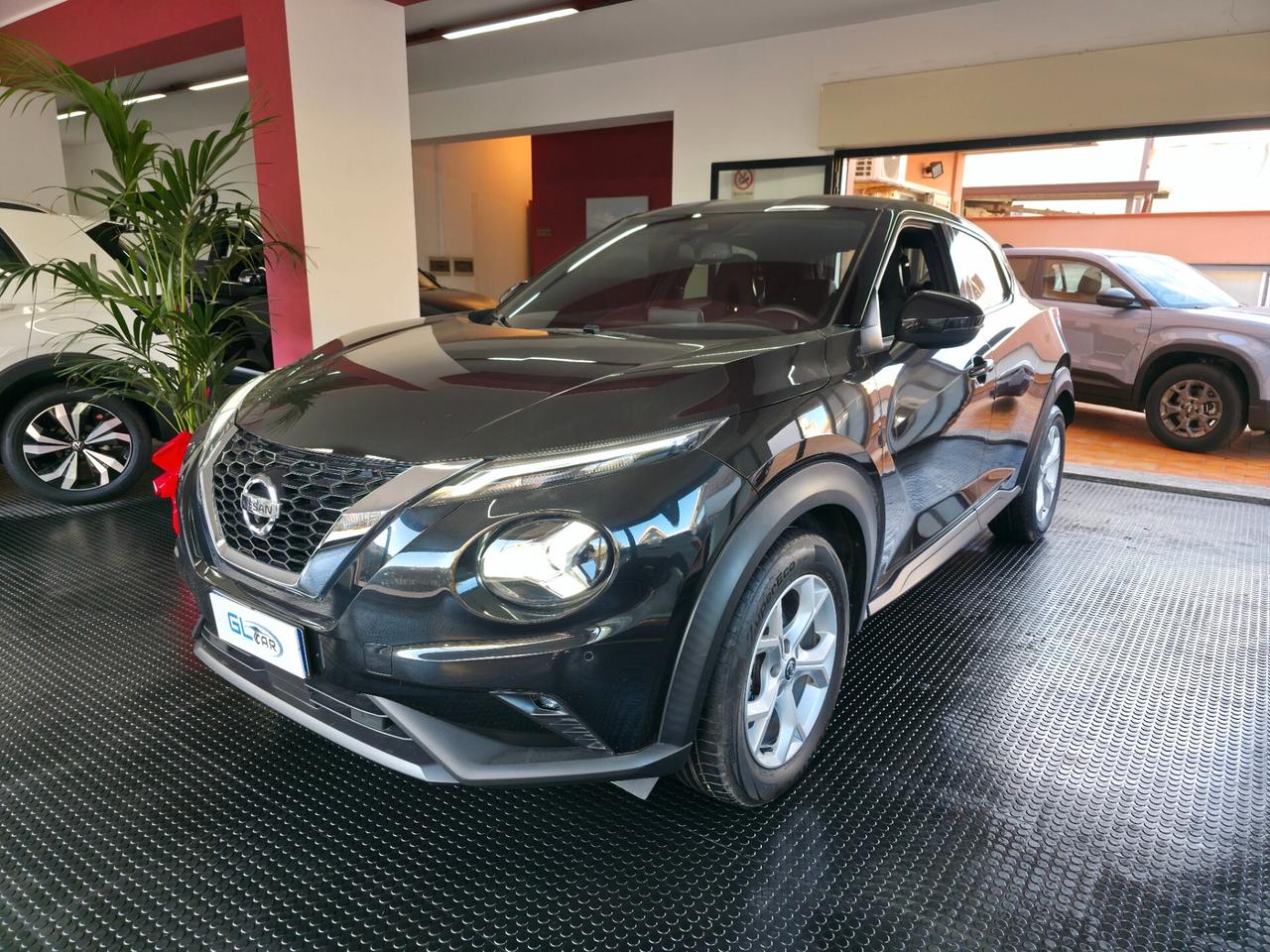 Nissan Juke 1.0 DIG-T 117 CV Tekna