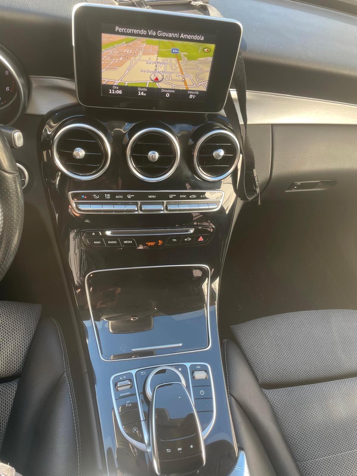 Mercedes-benz C 200 d S.W. Auto Premium (AMG) Automatico 135 mila km