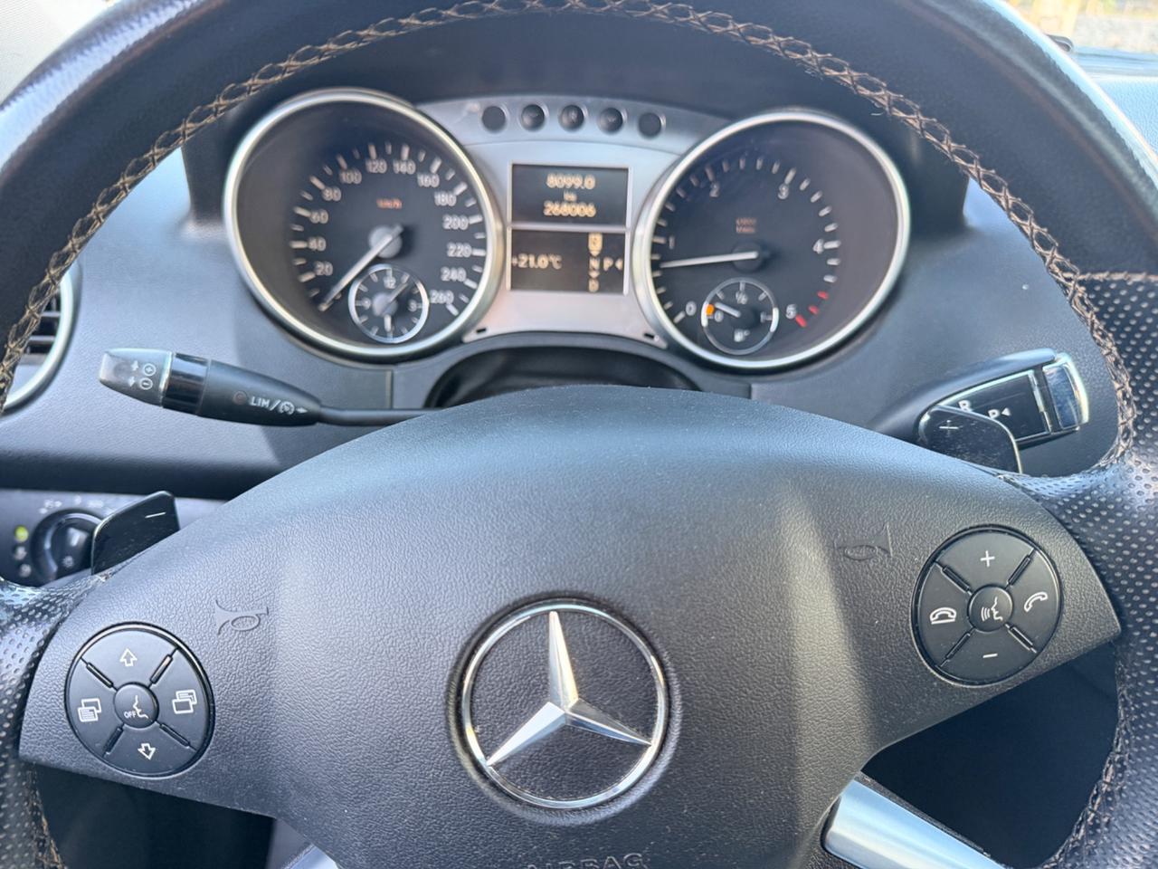 MERCEDES-BENZ ML 280 SPORT- 2009 NAVI/TETTO