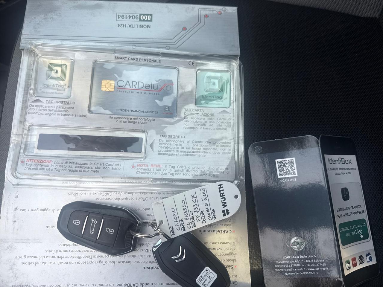 Citroen C4 Picasso 1.6 hdi 2016 nuova