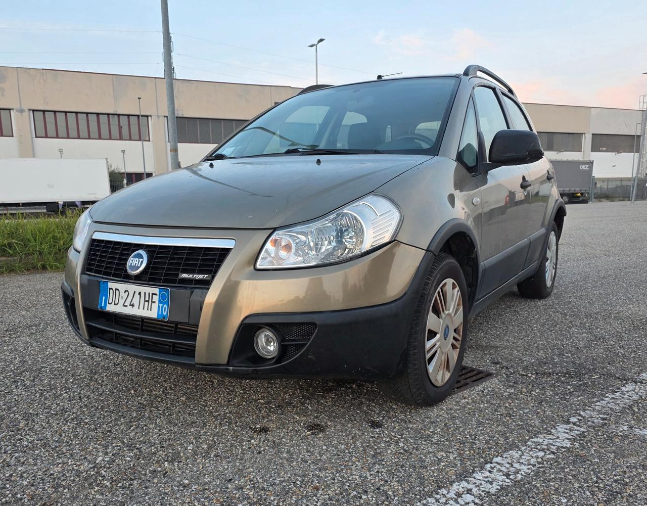 Fiat Sedici 1.9 MJT 4x4 Dynamic