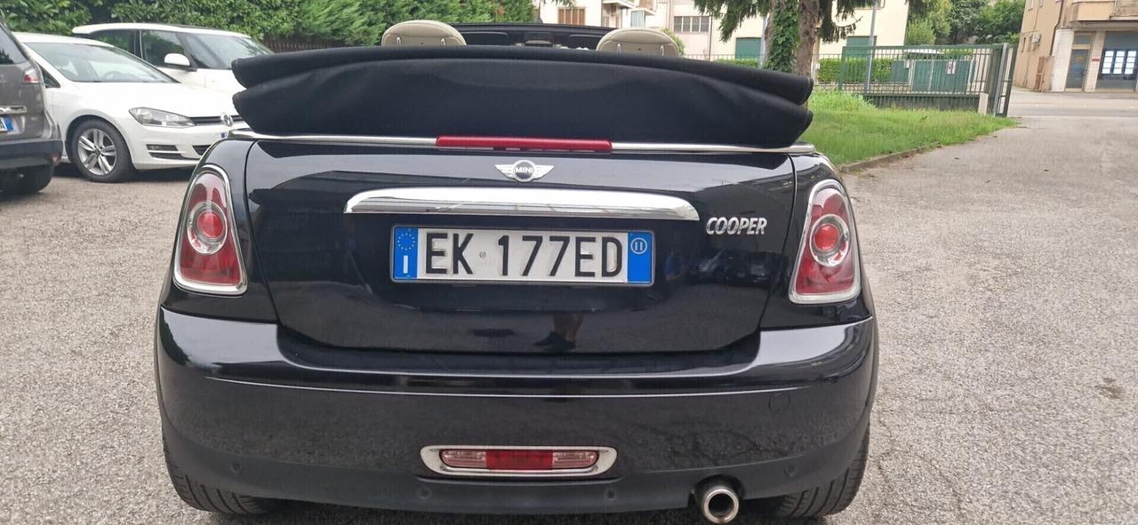 Mini Mini 1.6 16V Cooper D Cabrio Neopatentati