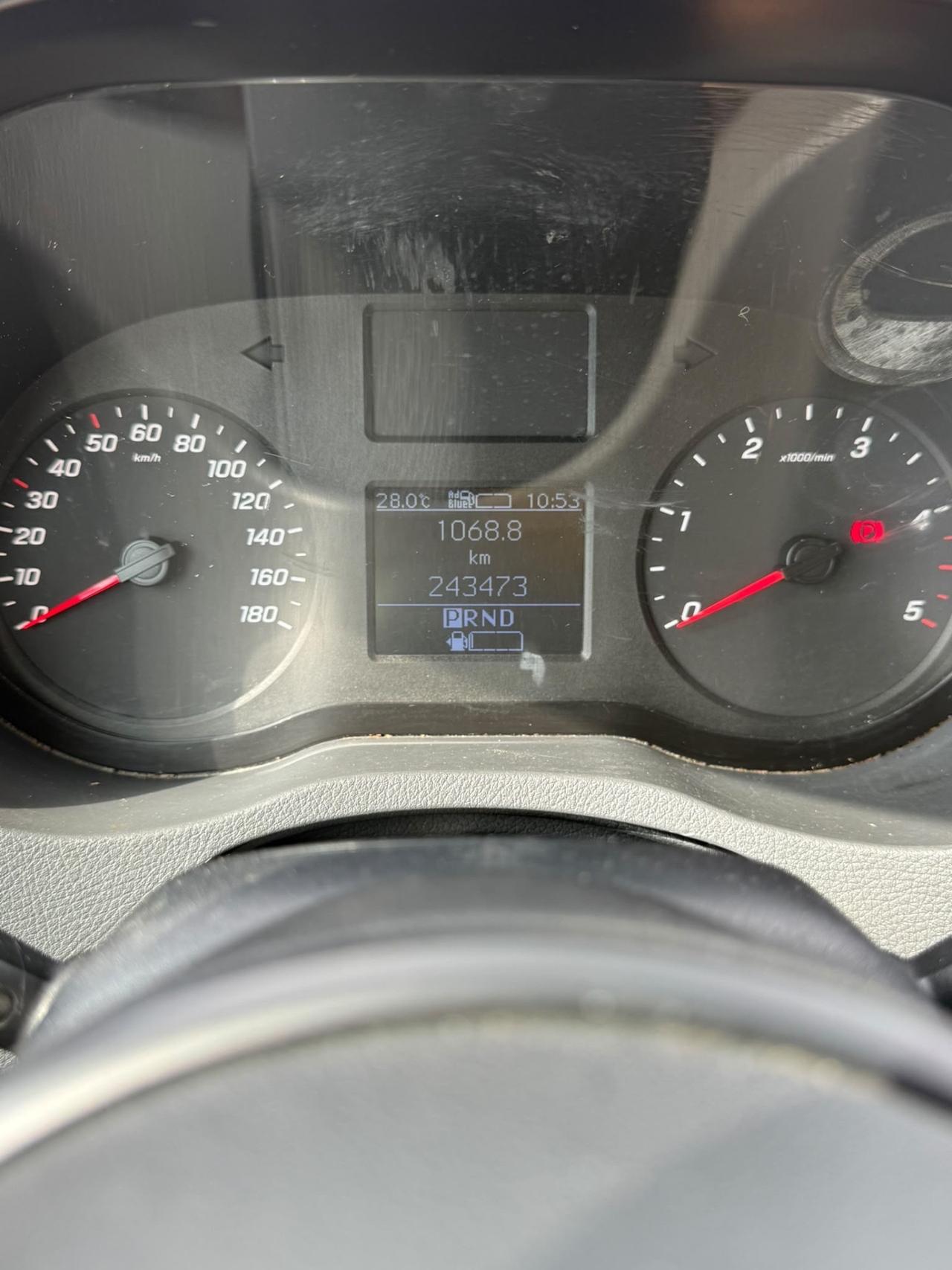 Mercedes Benz Sprinter 2.2