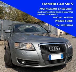 Audi A6 Avant 2.7 Diesel cambio automatico