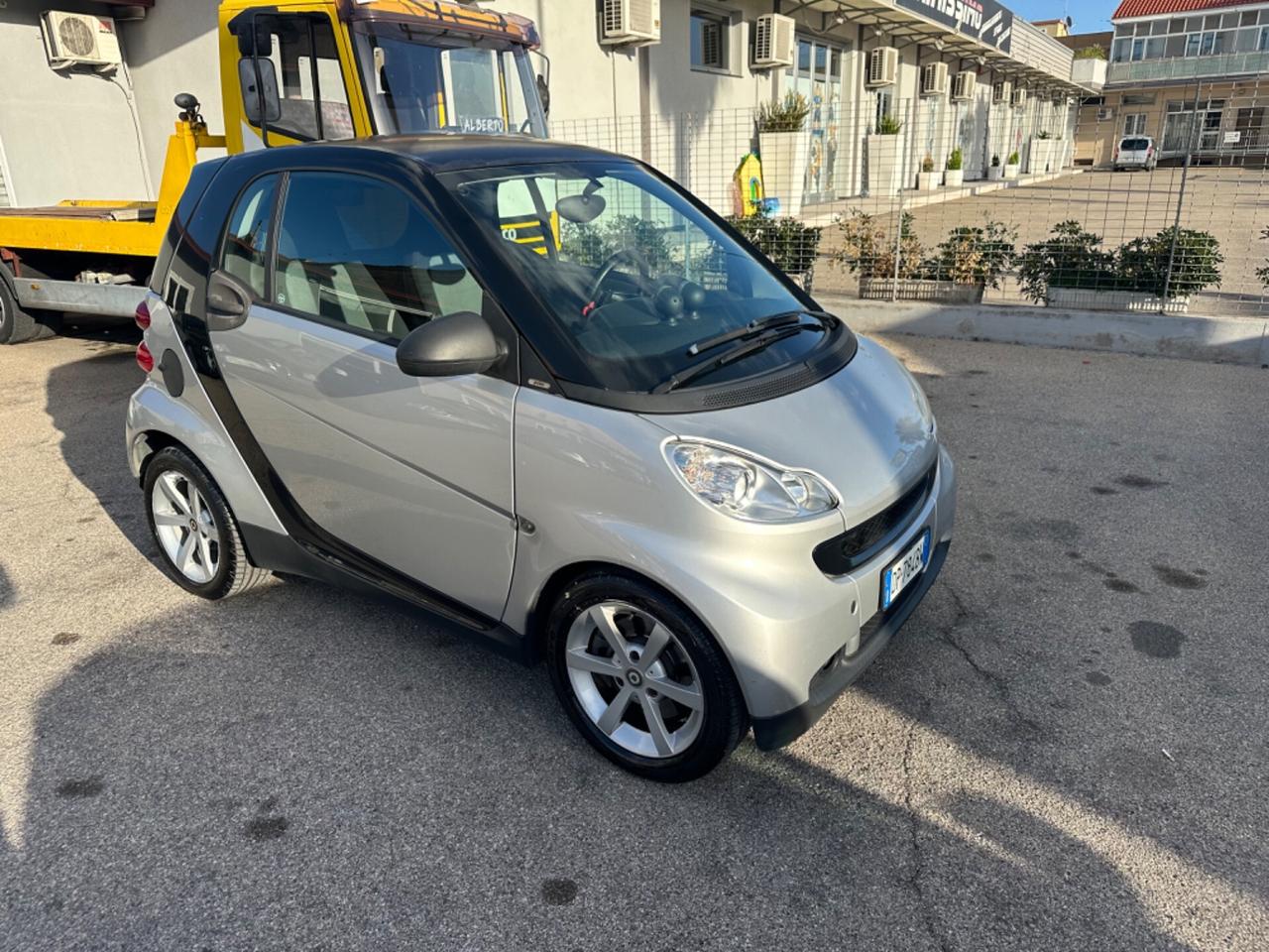 Smart ForTwo 800 33 kW coupé pulse cdi