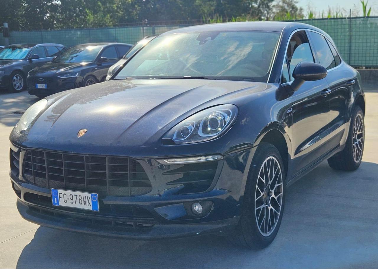 Porsche Macan 3.0d S 250cv pdk my16