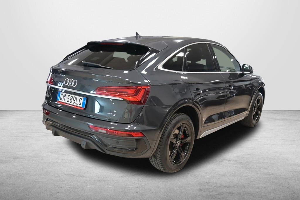 AUDI Q5 SPORTBACK 40 TDI 204CV S-TRONIC QUATTRO BUSINESS ADVANCED ( FARI LED - VIRTUAL COCKPIT - CLIMA TRIZONA - CRUISE - NAVI - MIRROR - PDC - TELECAMERA POST. - CERCHI 18 )