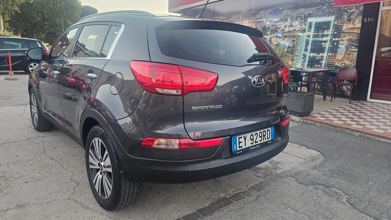 Kia Sportage 1.7 CRDI VGT 2WD Class