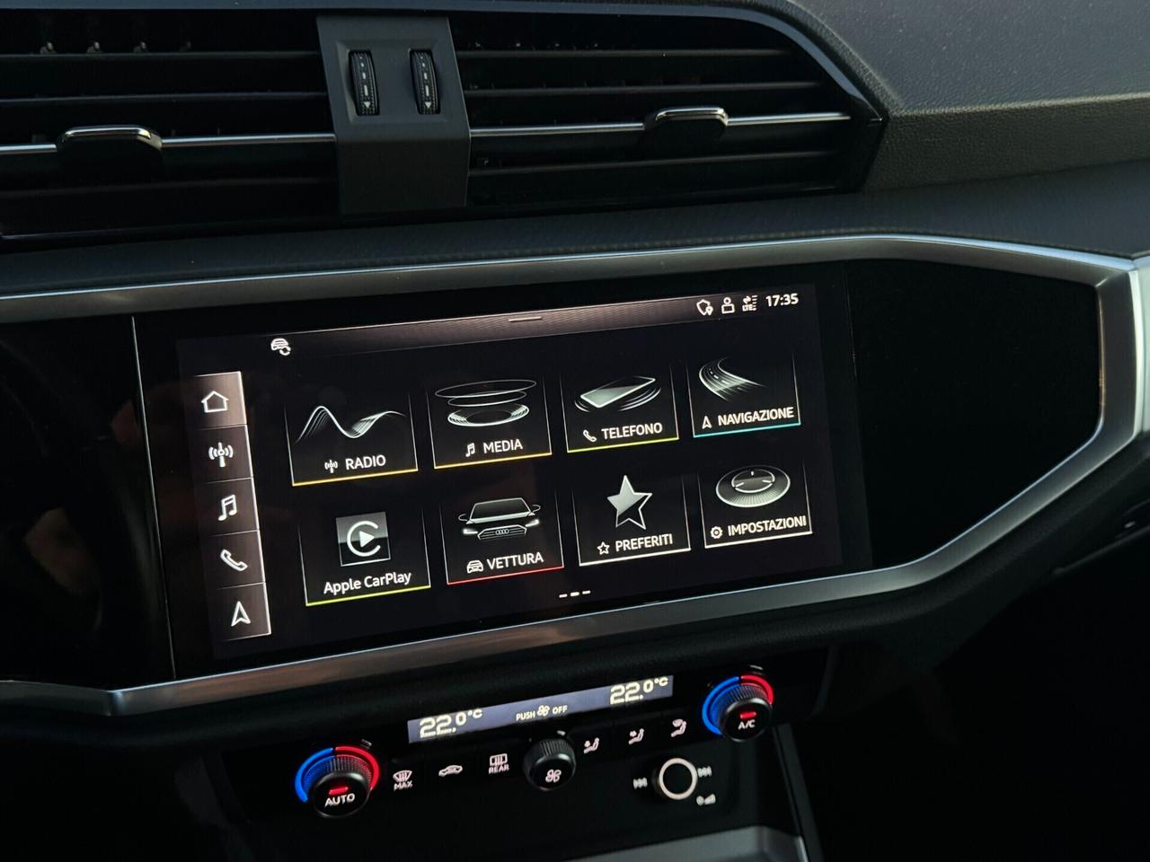 Audi Q3 35 TDI 150CV S tronic 2023 LED-CARPLAY-COCKPIT