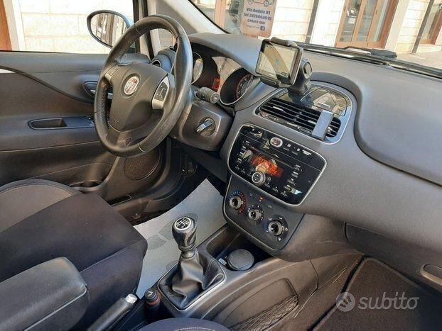 Fiat Punto 1.4 8V Natural Power Lounge NAVI