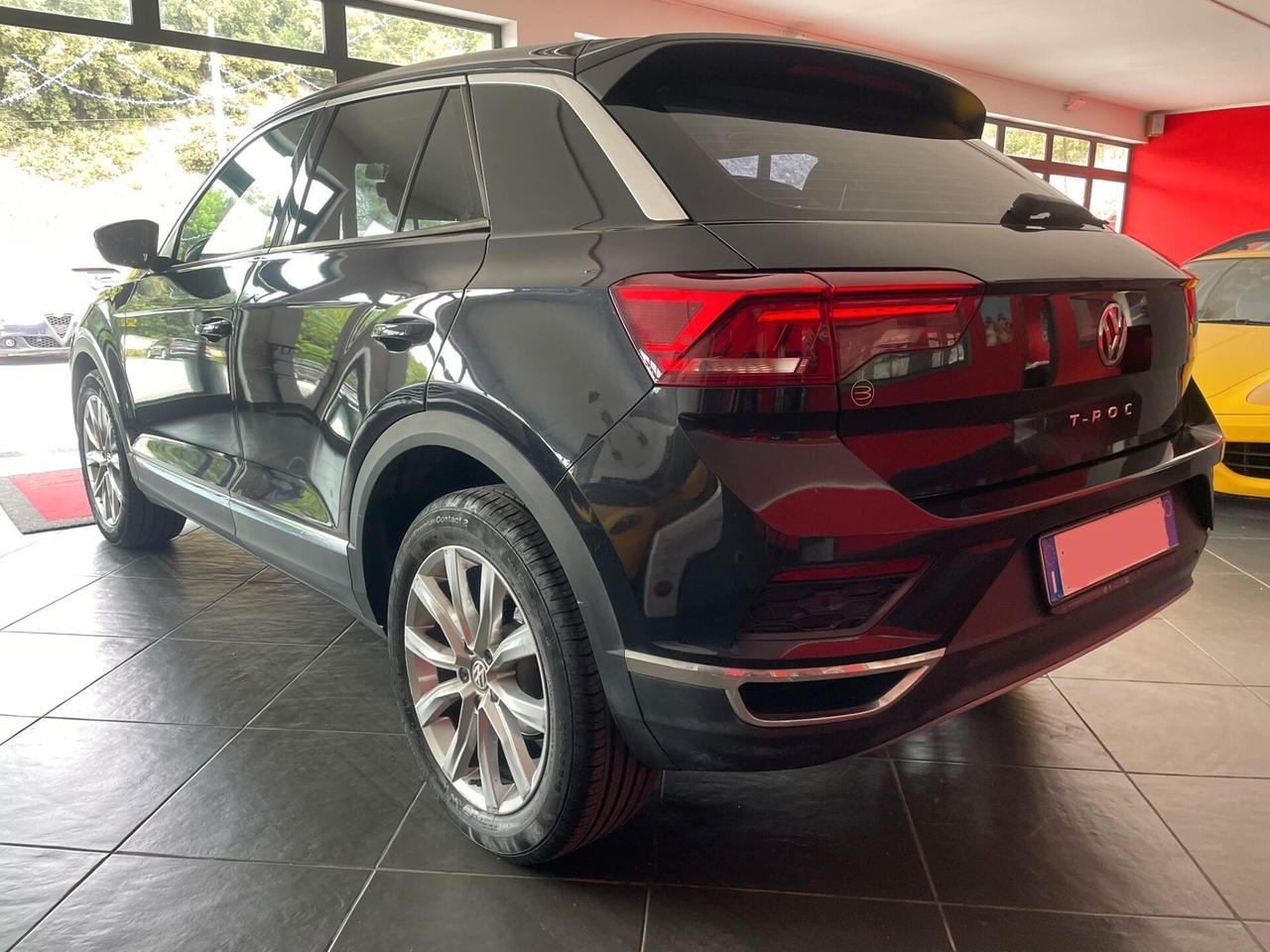 VOLKSWAGEN T-ROC 2.0TDI STYLE DSG 150cv