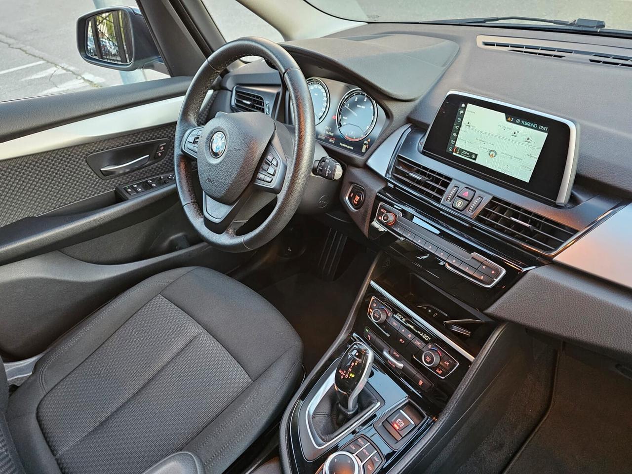 Bmw 218d 150cv Gran Tourer Luxury*Aut*Navi*7Posti*Euro6*