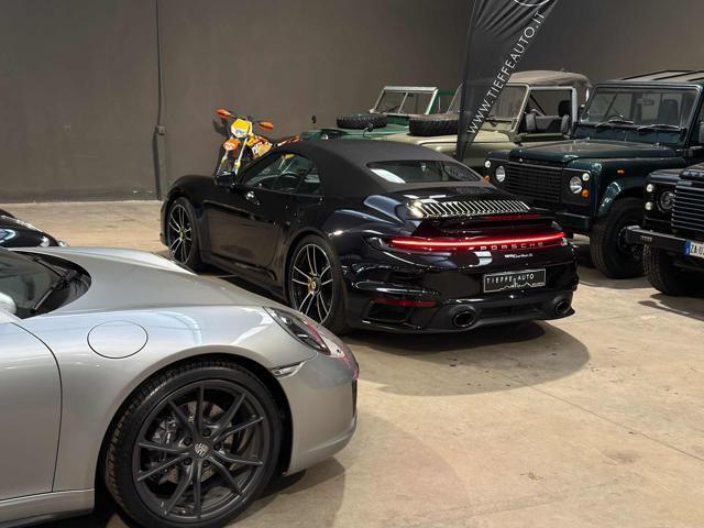 PORSCHE 911 Turbo S Cabriolet