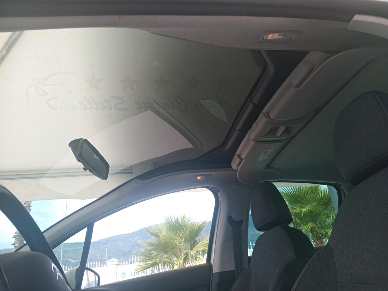 Citroen C3 BlueHDi C.V 75 IL TOP CON TETTO PANORAM. PARI AL NUOVO QUALS PROVA