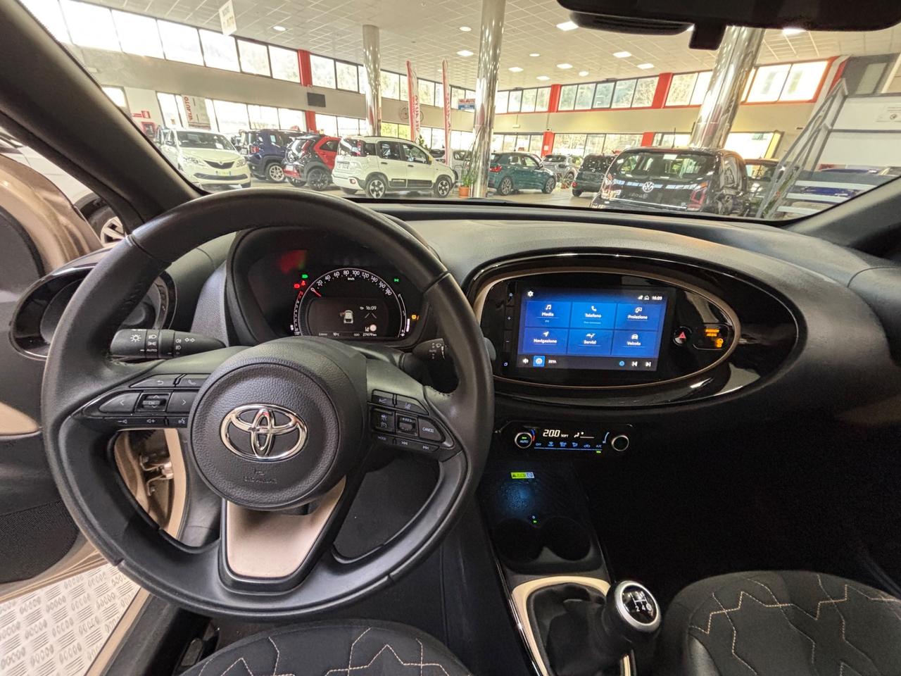 Toyota Aygo X 1.0 VVT-i 72 CV 5 porte Lounge