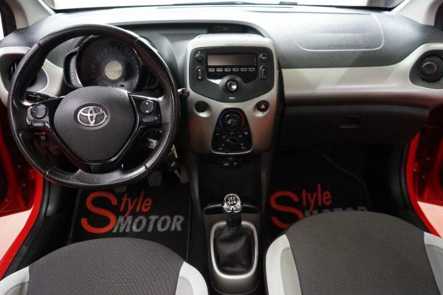 TOYOTA Aygo 1.0 VVT-i 69 CV 5 porte x-cool