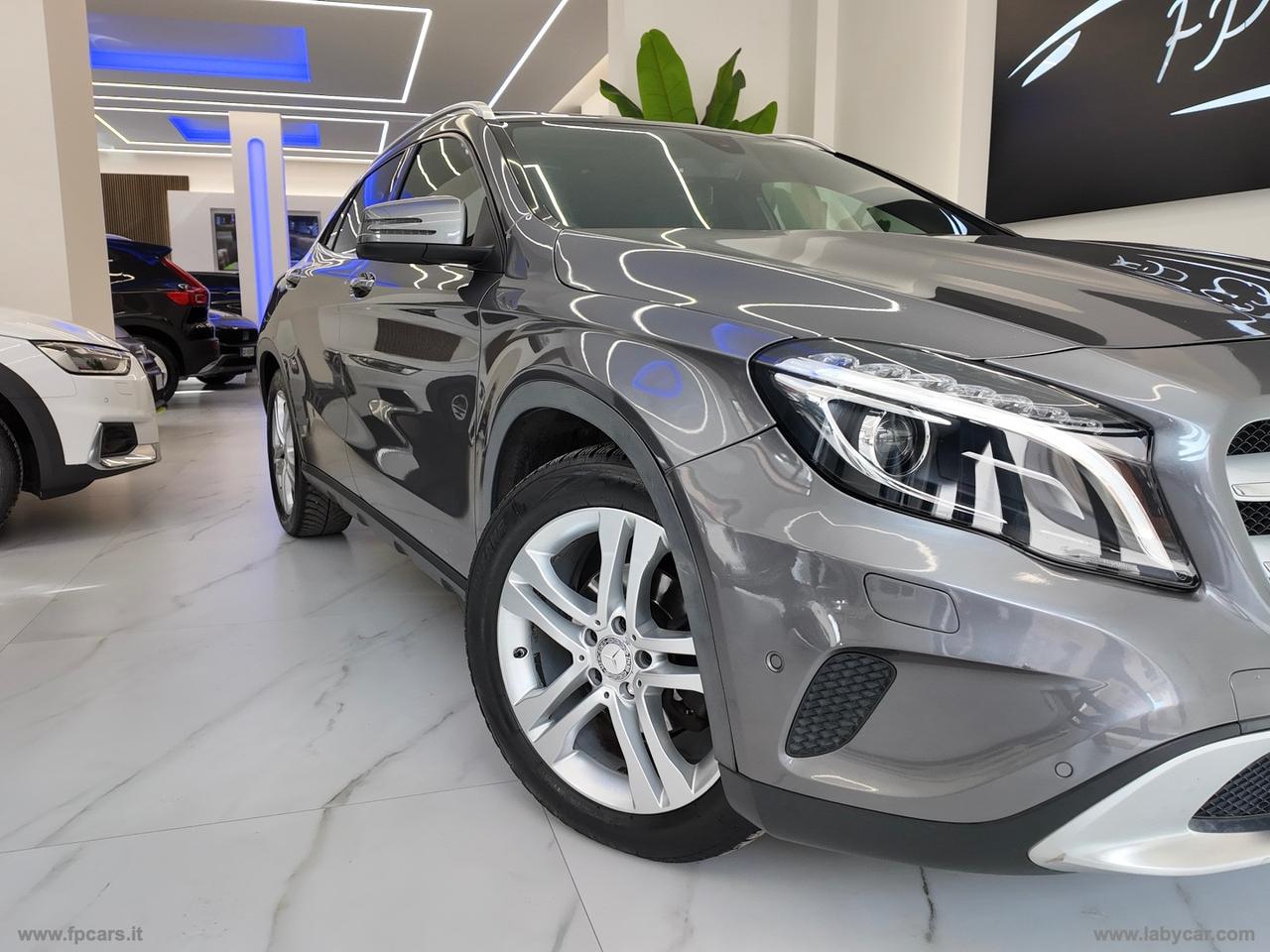 MERCEDES-BENZ GLA 200 CDI Automatic Enduro TETT. PAN.