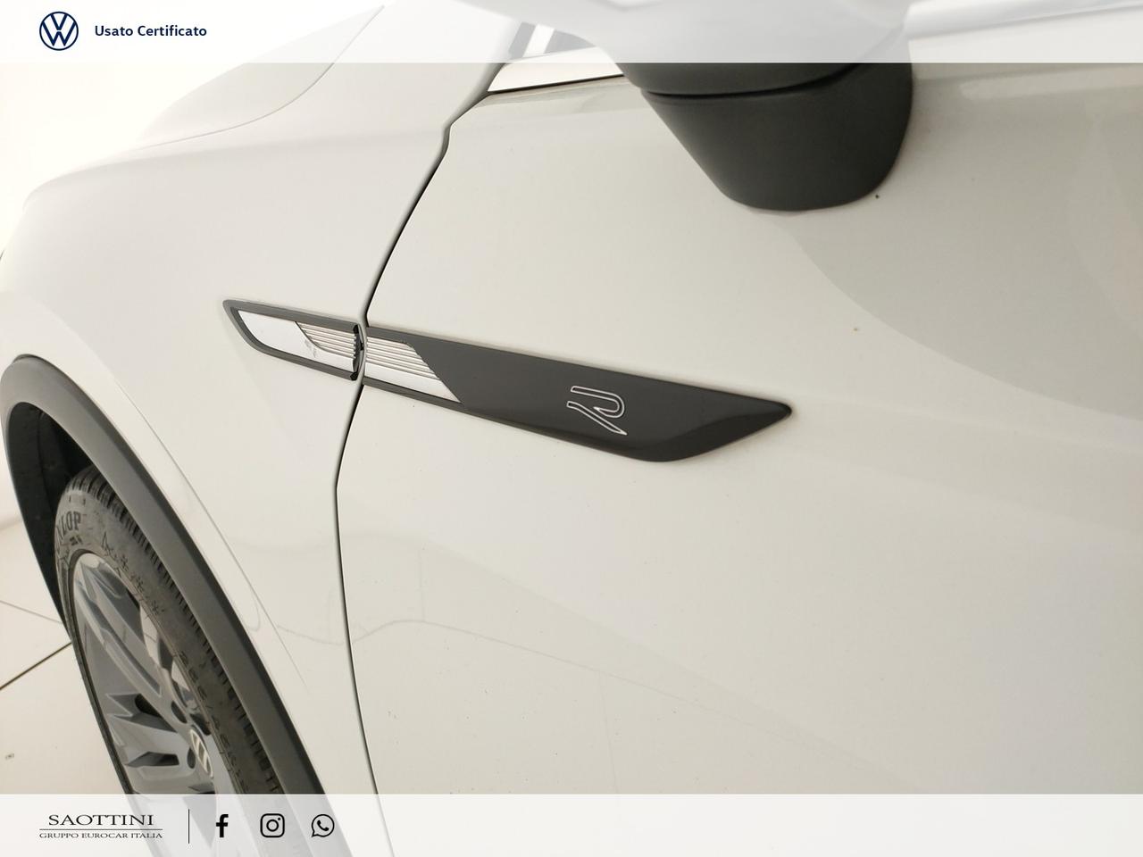 2.0 TDI R-line 4motion 150 CV DSG