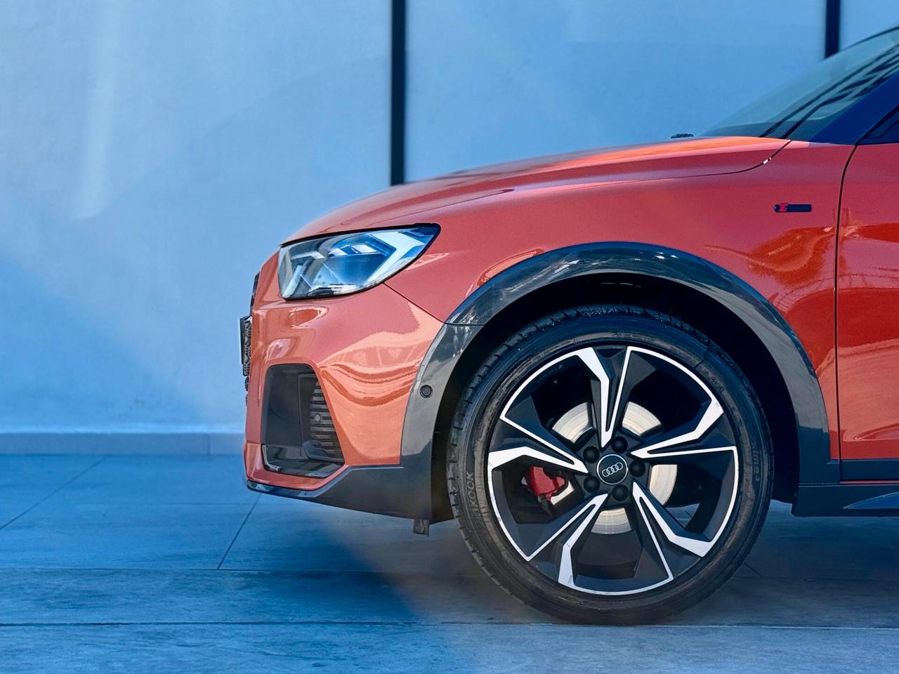 Audi A1 Citycarver 30 1.0 tfsi 116cv s-tronic ITALIANA - BANG & OLUFSEN