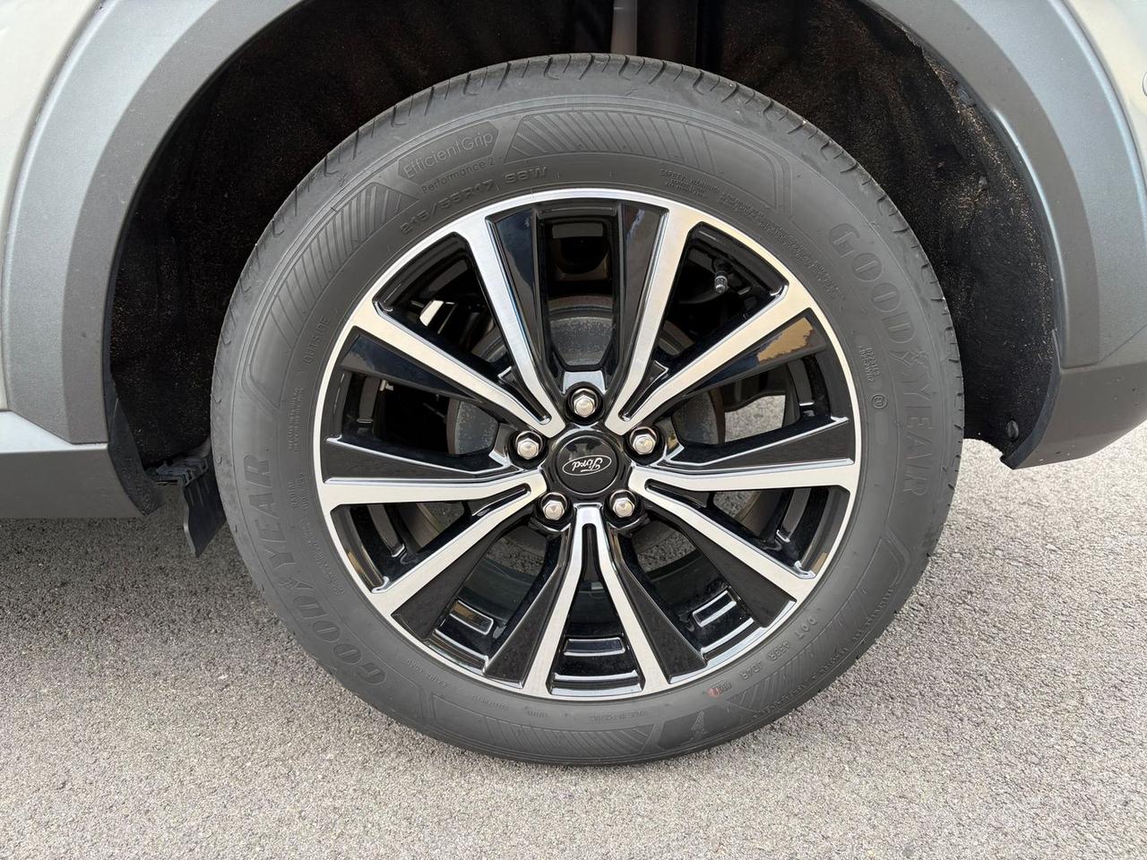 Ford Puma EcoBoost mHEV Titanium X #7418