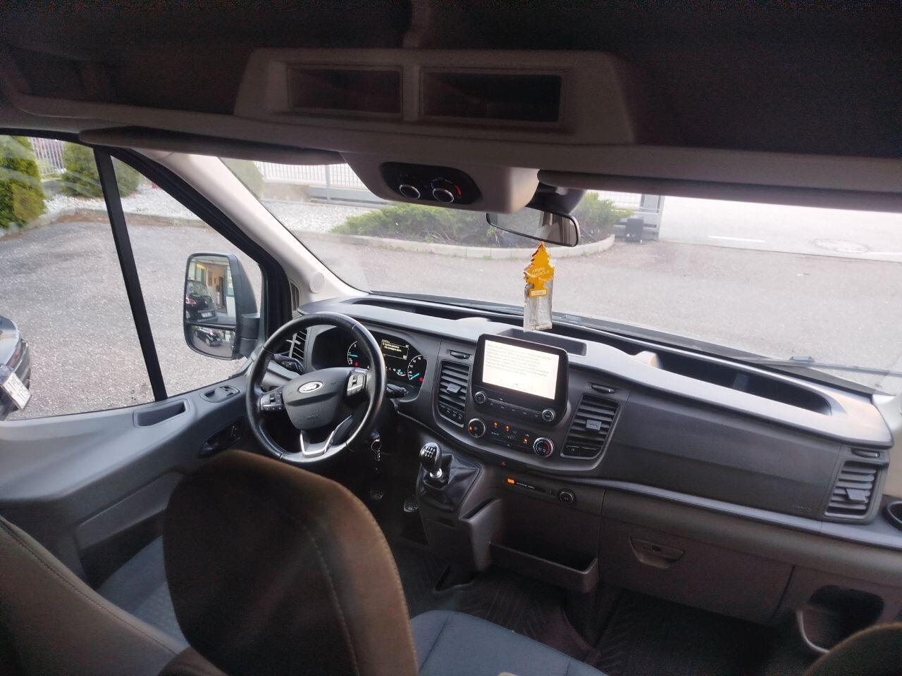 Ford Transit 350 2.0TDCi EcoBlue MHEV 170CV PL-TM Combi Trail