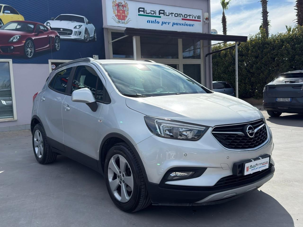 Opel Mokka X 1.4 Turbo GPL Tech 140CV 4x2 Advance