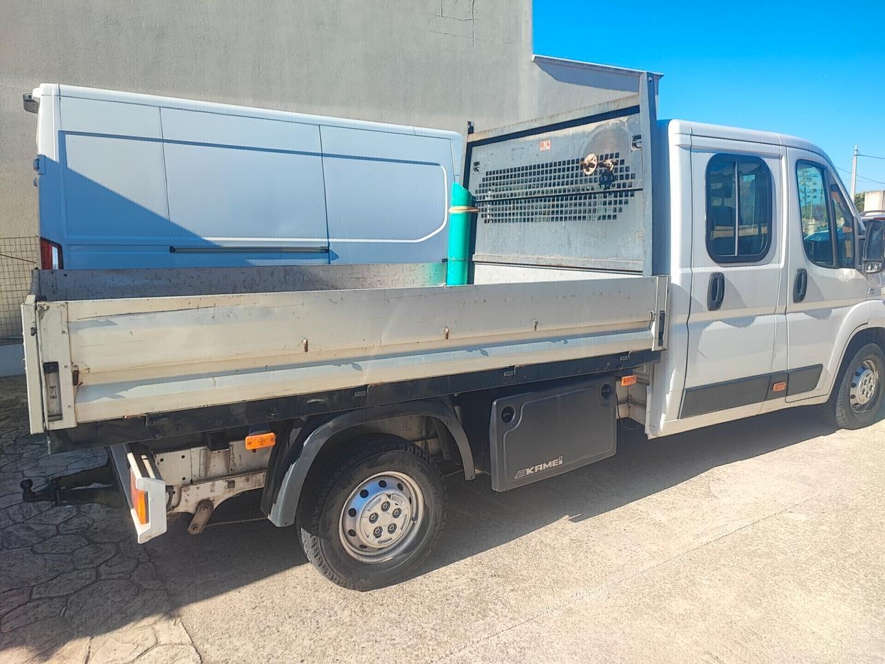 Fiat Ducato 2.2 7 posti doppia cabina