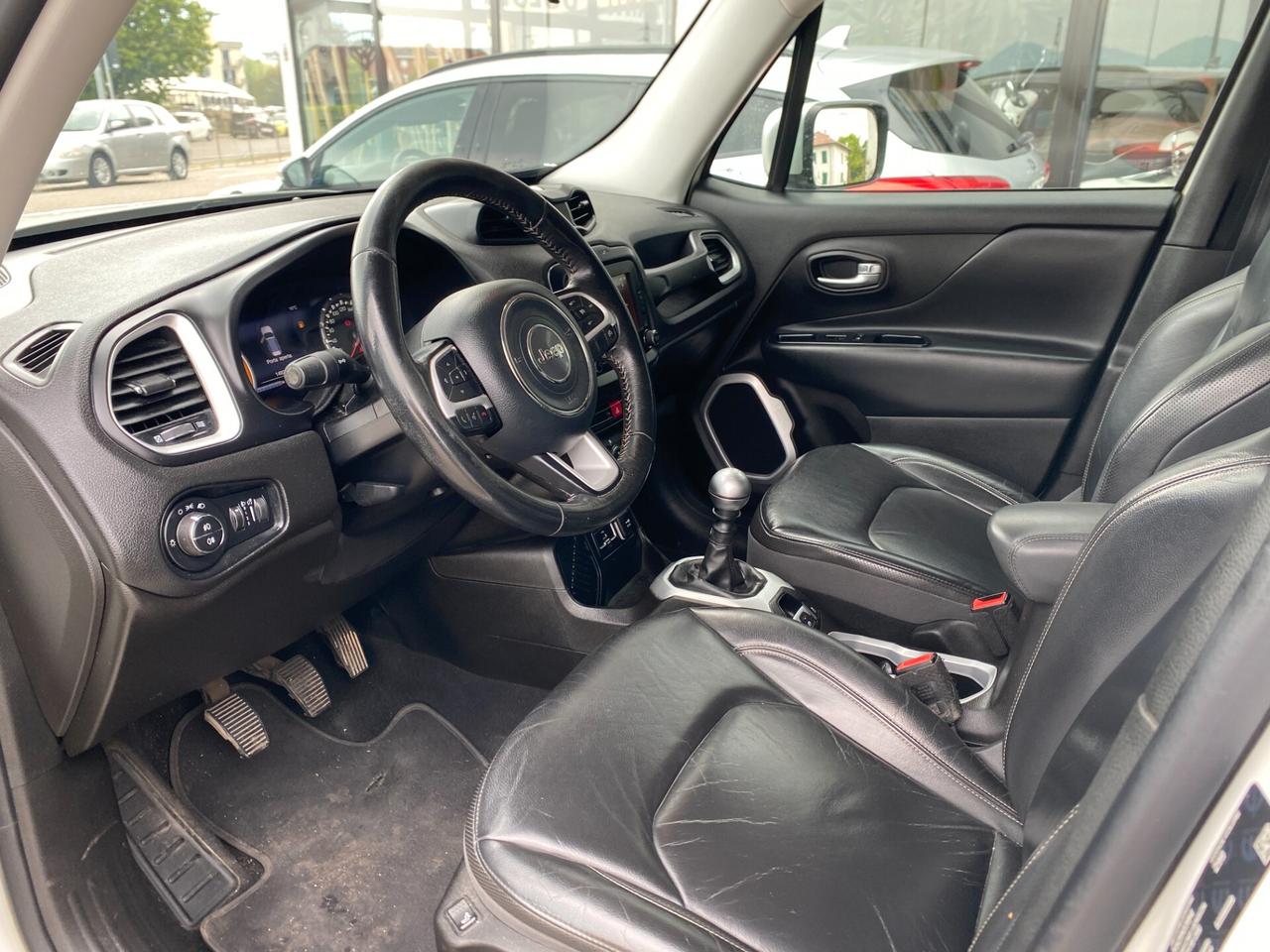 Jeep Renegade 1.6 Mjt 120 CV Limited