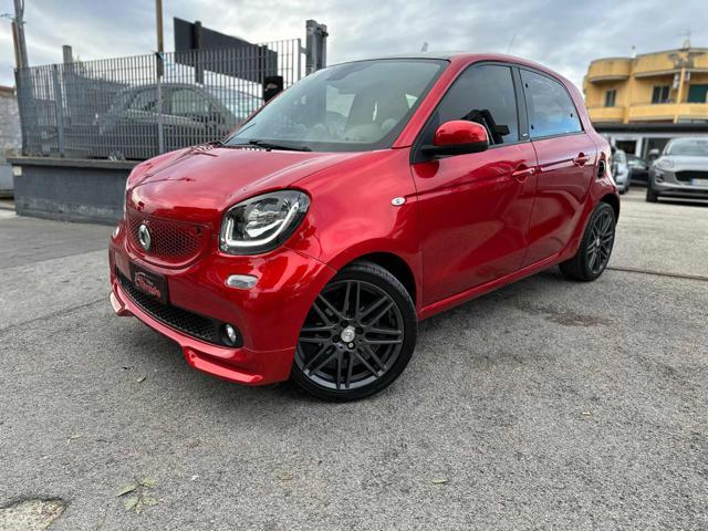 SMART ForFour 90 0.9 Turbo twinamic Brabus Style