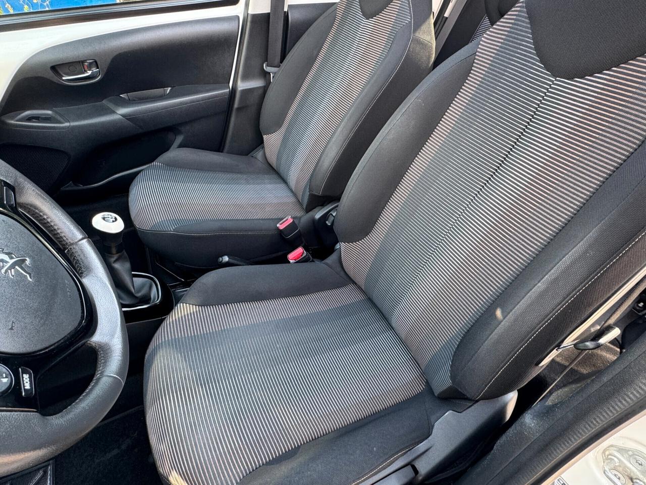 Peugeot 108 1000 benzina cabrio 5 porte 1 prop. nord italia 2014