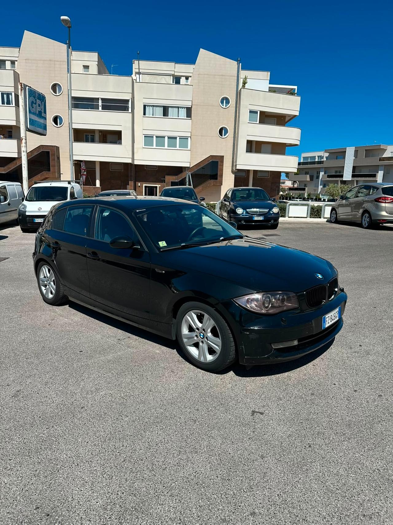 Bmw 120 120d cat 5 porte Futura DPF