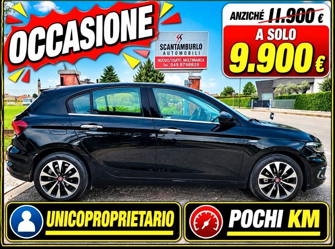 Fiat Tipo 1.6 Mjt S&S 5 porte Lounge