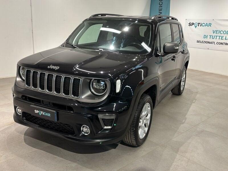 Jeep Renegade 2.0 MJet 140cv Limited 4WD