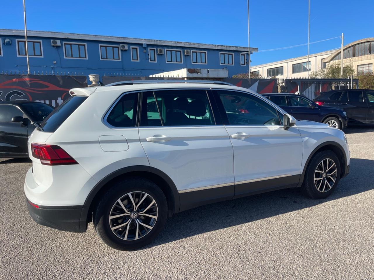 Volkswagen Tiguan 2.0 TDI SCR 4MOTION Advanced BlueMotion Technology