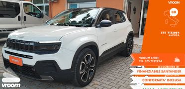 JEEP Avenger 1.2 Turbo 100 CV Summit