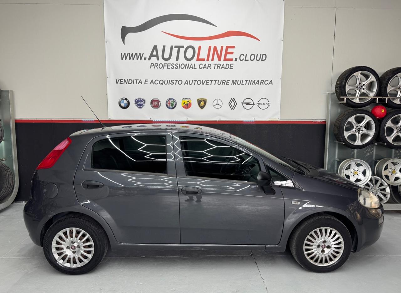 Fiat Punto 1.2 Benzina 5P ADATTA NEOPATENTATI