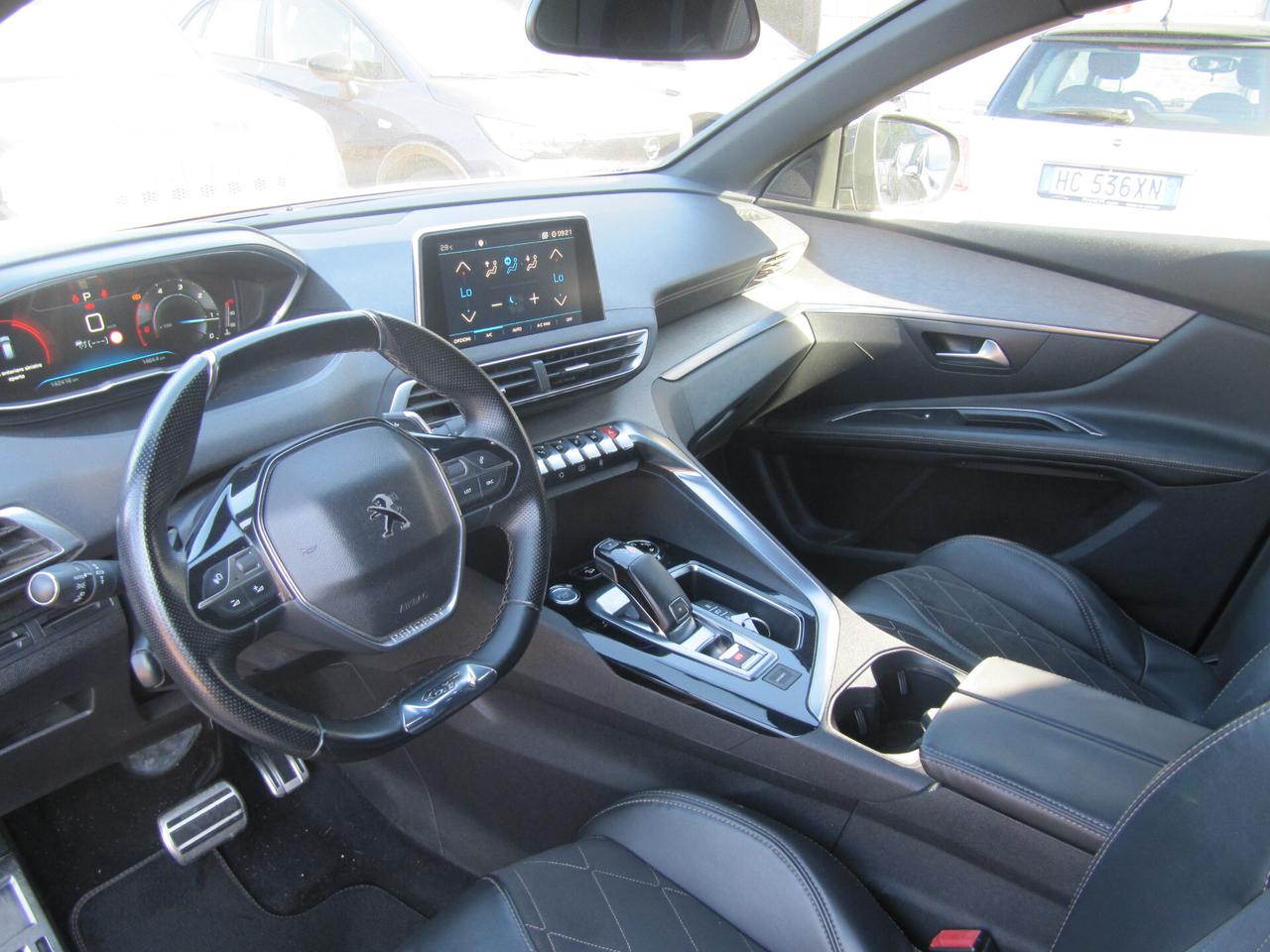 Peugeot 3008 BlueHDi 180 S&S EAT6 GT - automatico