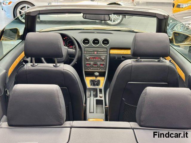 AUDI A4 Cabriolet 1.8 T 20V