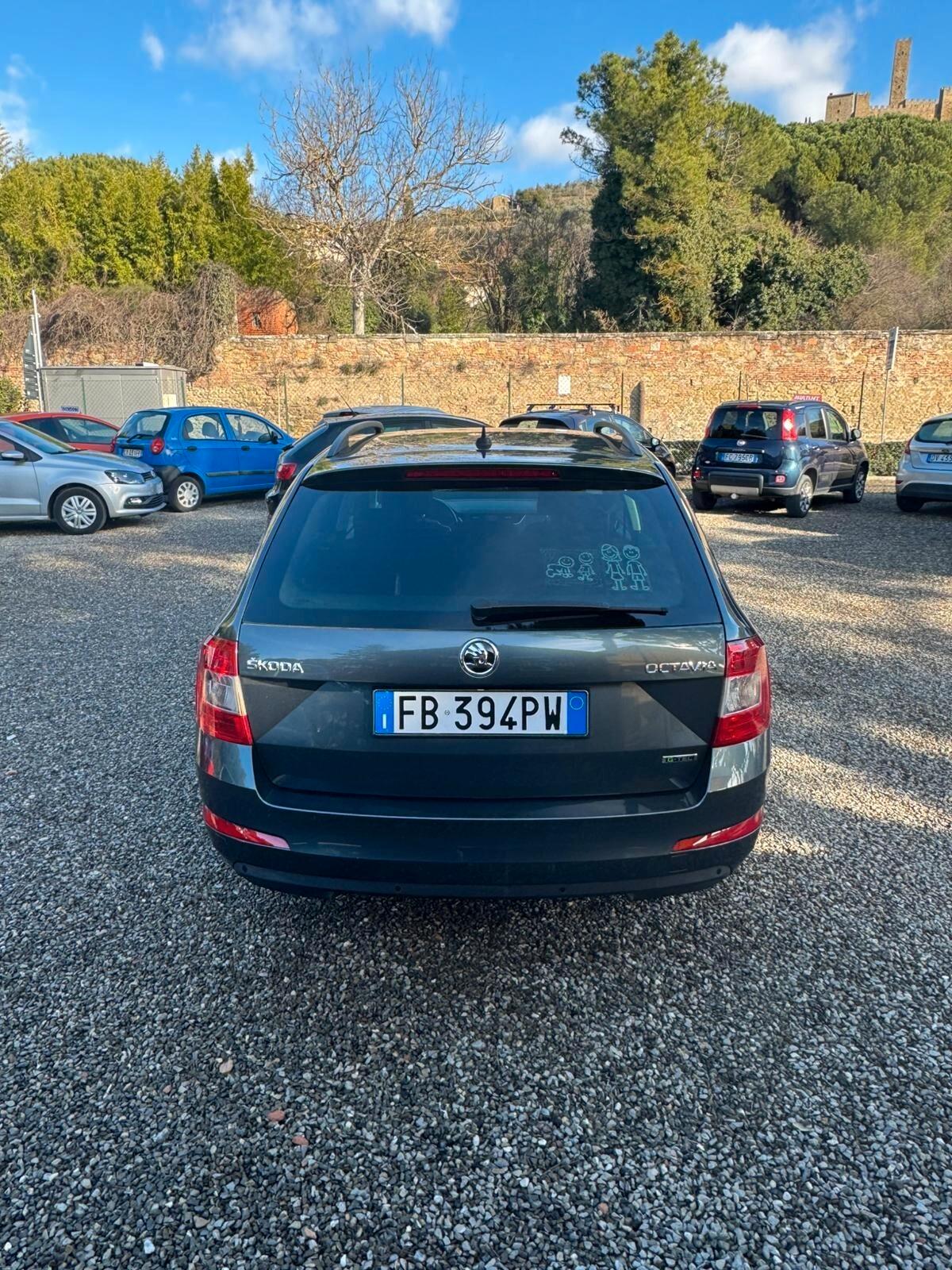 Skoda Octavia 1.4 TSI Wagon Executive G-Tec