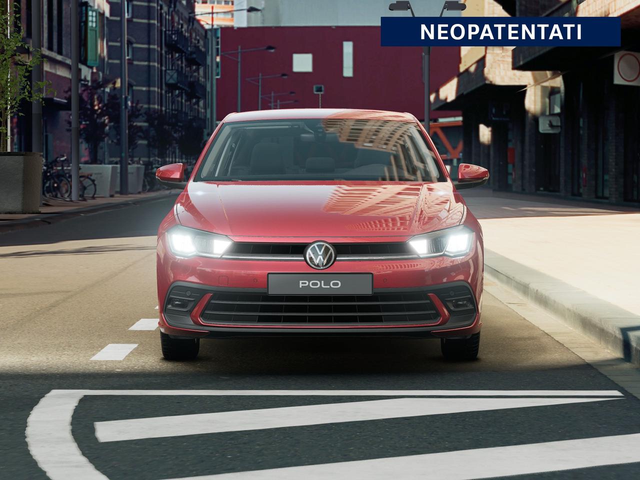 Volkswagen Polo 1.0 tsi life 95cv dsg