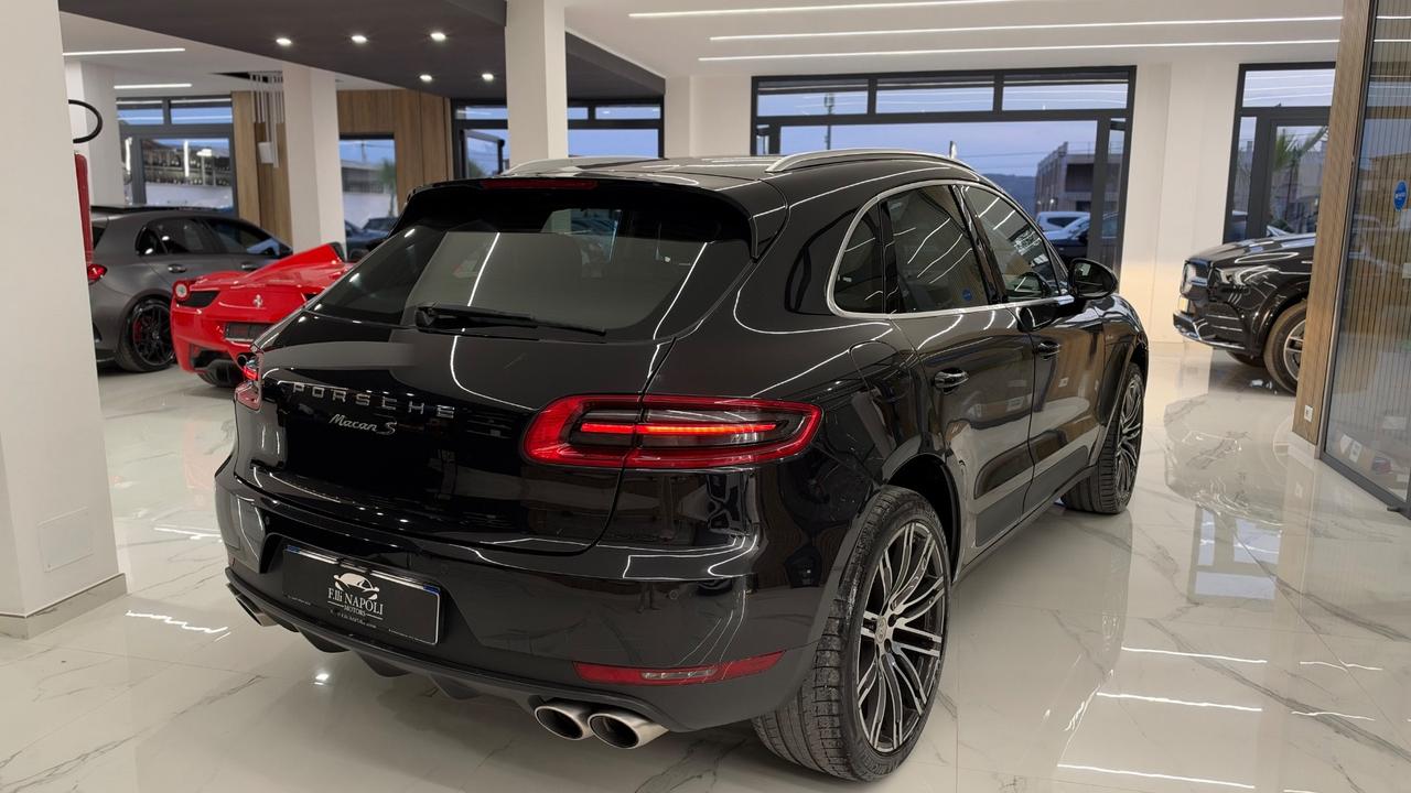 Porsche Macan 3.0 S Diesel